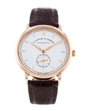 A. Lange and Sohne Saxonia 216.032/LS2164AD